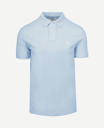 The rene poloshirt lichtblauw