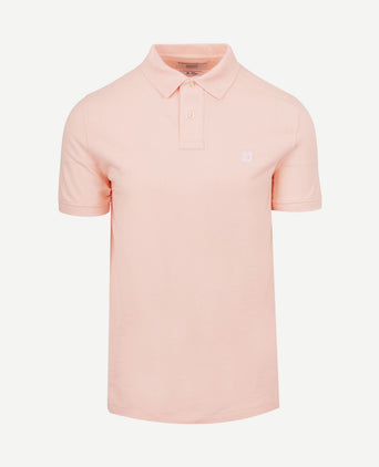 The rene poloshirt lichtroze