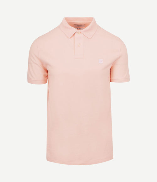 The rene poloshirt lichtroze