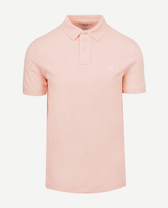 King essentials the rene poloshirt lichtroze