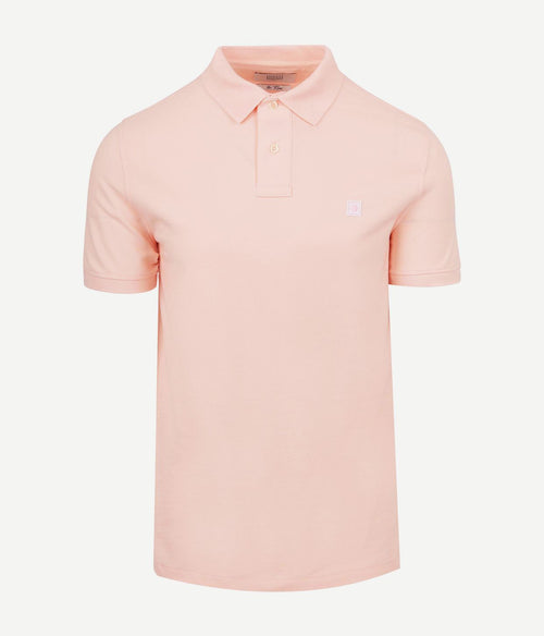 King essentials the rene poloshirt lichtroze