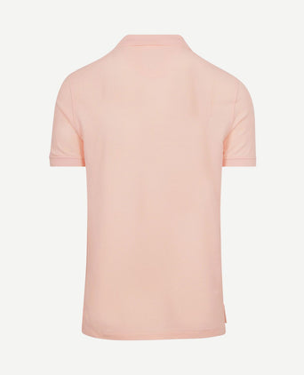 The rene poloshirt lichtroze