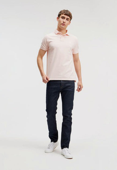 King essentials the rene poloshirt lichtroze