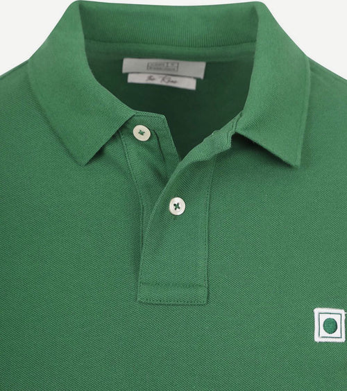 King essentials the rene poloshirt mid groen