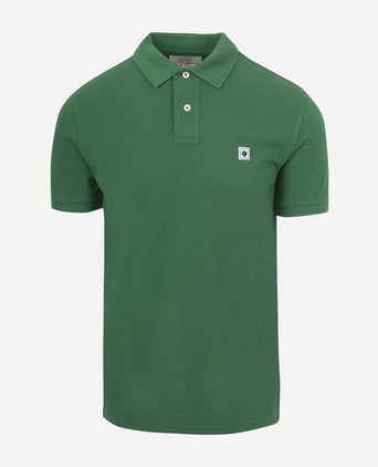 King essentials the rene poloshirt mid groen
