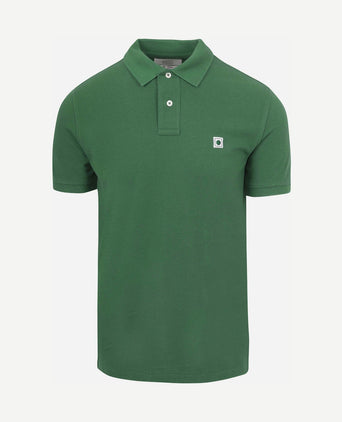 The rene poloshirt mid groen