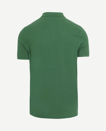 The rene poloshirt mid groen