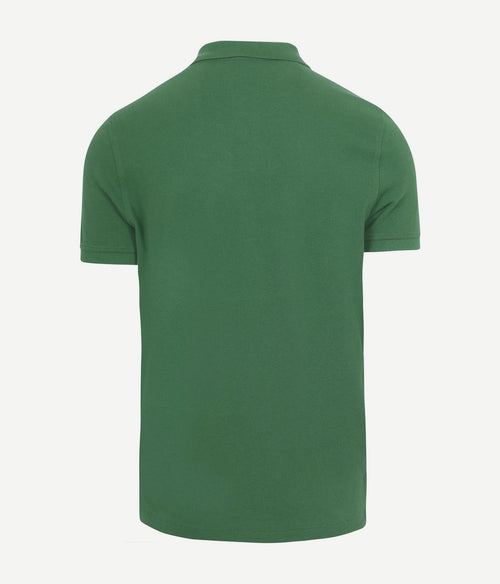 King essentials the rene poloshirt mid groen