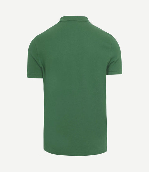 The rene poloshirt mid groen