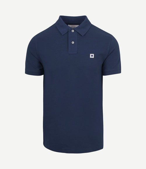 The rene poloshirt donkerblauw