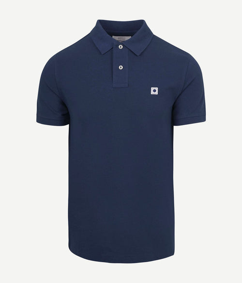 King essentials the rene poloshirt donkerblauw