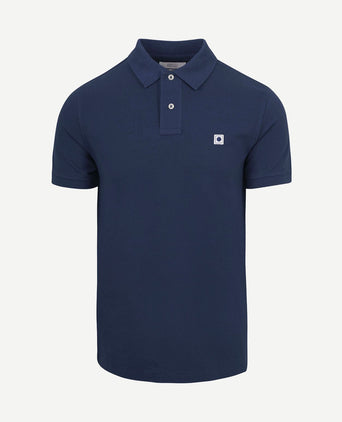 The rene poloshirt donkerblauw