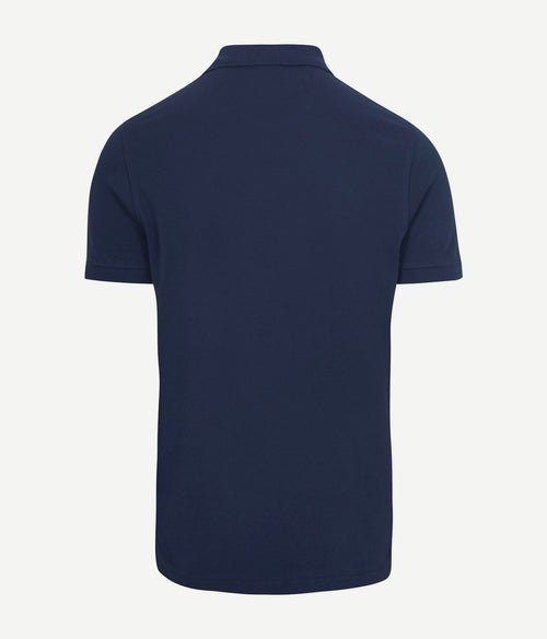 King essentials the rene poloshirt donkerblauw