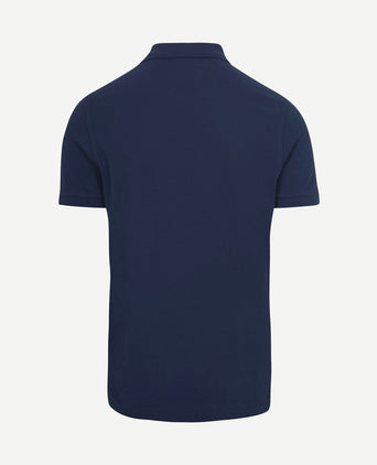 The rene poloshirt donkerblauw