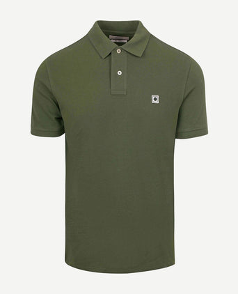 The rene poloshirt olijfgroen