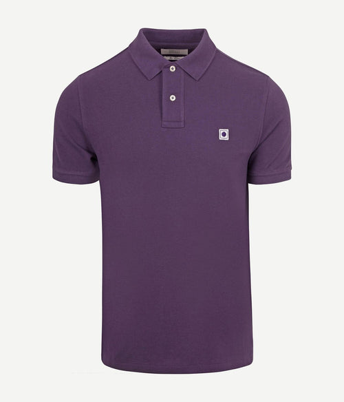 King essentials the rene poloshirt paars