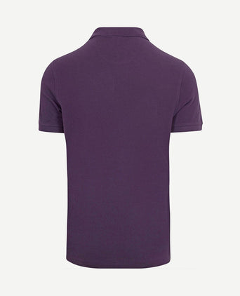 The rene poloshirt paars