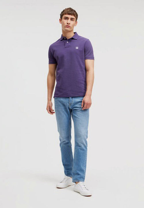 King essentials the rene poloshirt paars