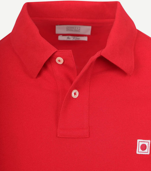 King essentials the rene poloshirt rood