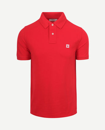 The rene poloshirt rood