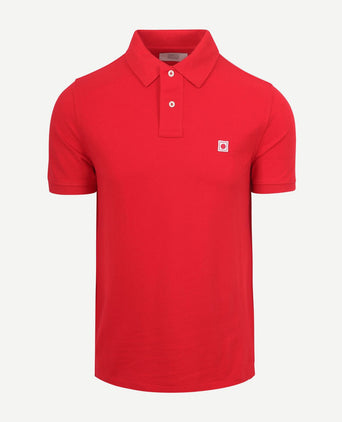 King essentials the rene poloshirt rood