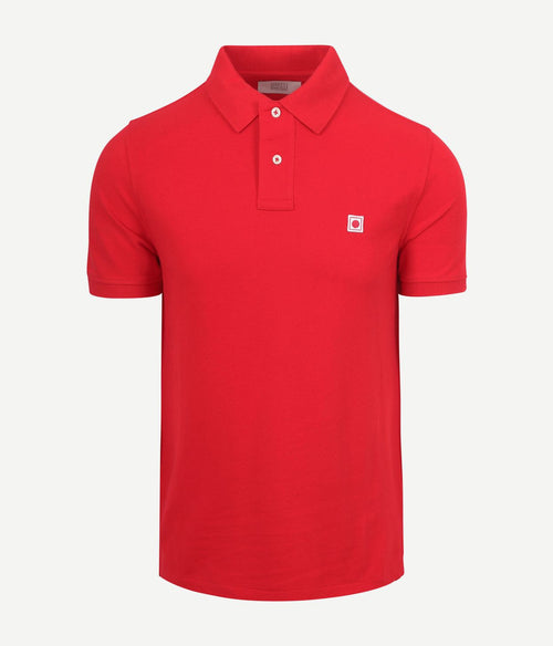 King essentials the rene poloshirt rood
