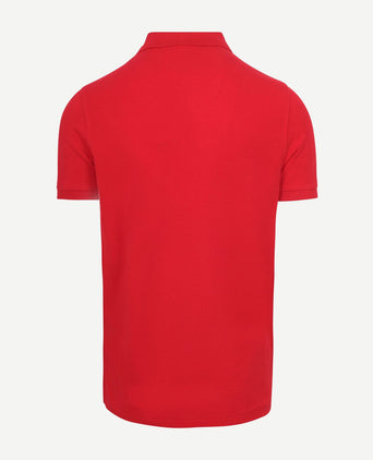 King essentials the rene poloshirt rood