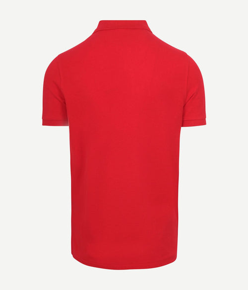 King essentials the rene poloshirt rood