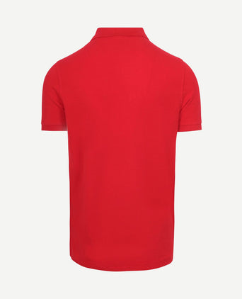 The rene poloshirt rood