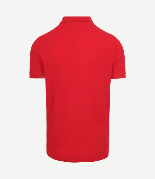 The rene poloshirt rood