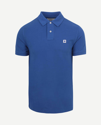 The rene poloshirt royal blauw