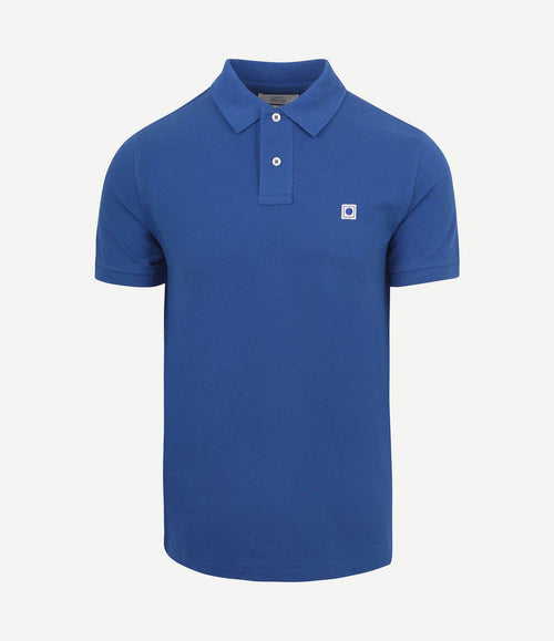The rene poloshirt royal blauw