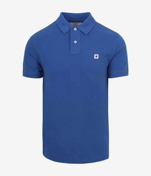 King essentials the rene poloshirt royal blauw