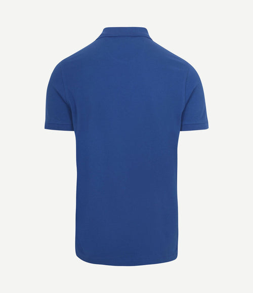 The rene poloshirt royal blauw