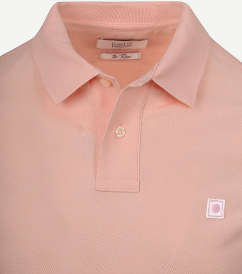 King essentials the rene poloshirt roze
