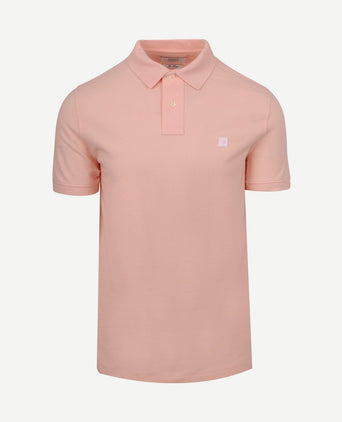 The rene poloshirt roze