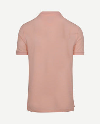 The rene poloshirt roze