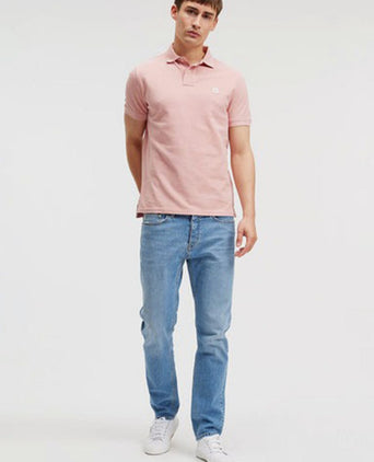 King essentials the rene poloshirt roze