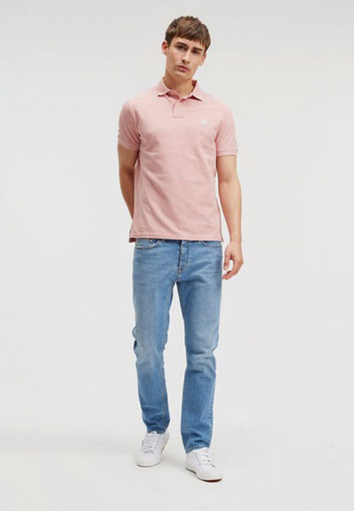 King essentials the rene poloshirt roze
