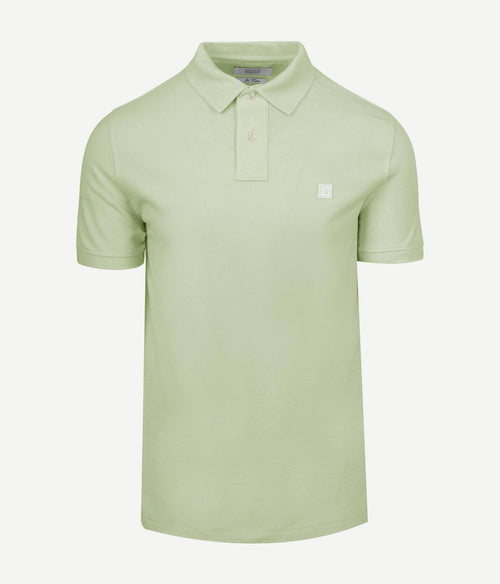 King essentials the rene poloshirt sage groen