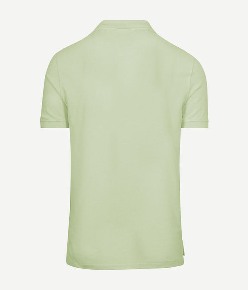 King essentials the rene poloshirt sage groen