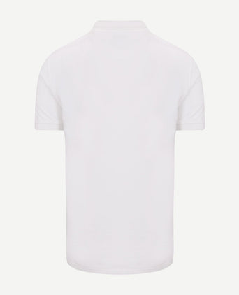 King essentials the rene poloshirt wit