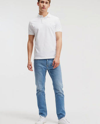 King essentials the rene poloshirt wit