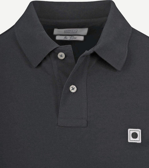King essentials the rene poloshirt zwart