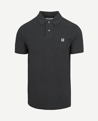 The rene poloshirt zwart