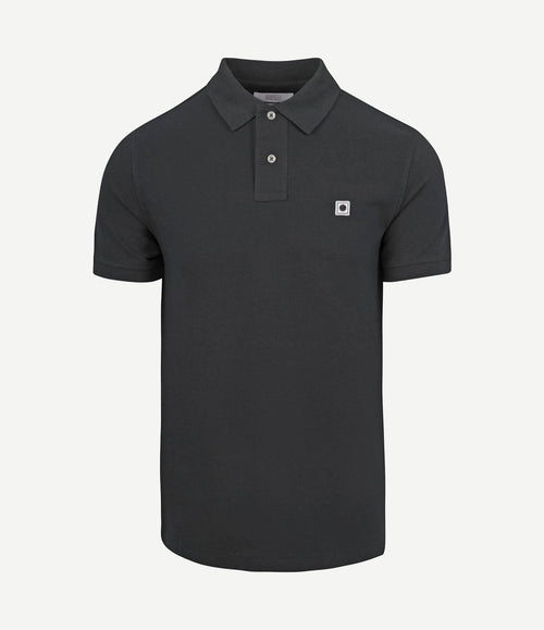 The rene poloshirt zwart