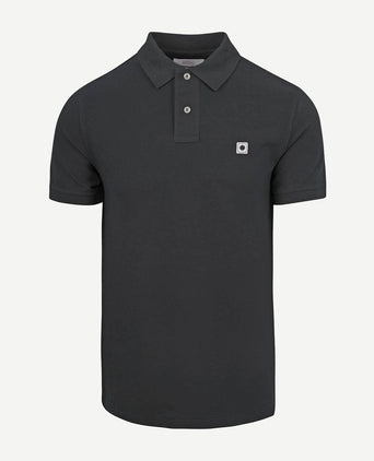 The rene poloshirt zwart