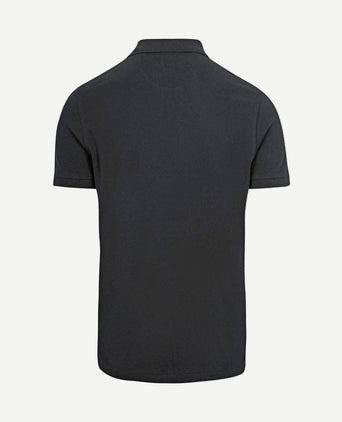 The rene poloshirt zwart