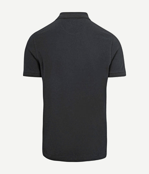 King essentials the rene poloshirt zwart