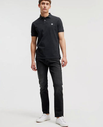 King essentials the rene poloshirt zwart